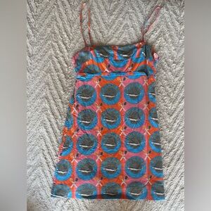 Rachel Antonoff Gwen Spaghetti Strap Dress